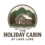 The Holiday Cabin at Lake Lure Logo