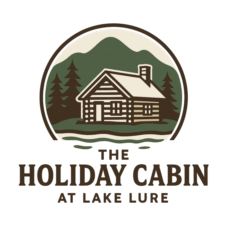 The Holiday Cabin at Lake Lure Logo