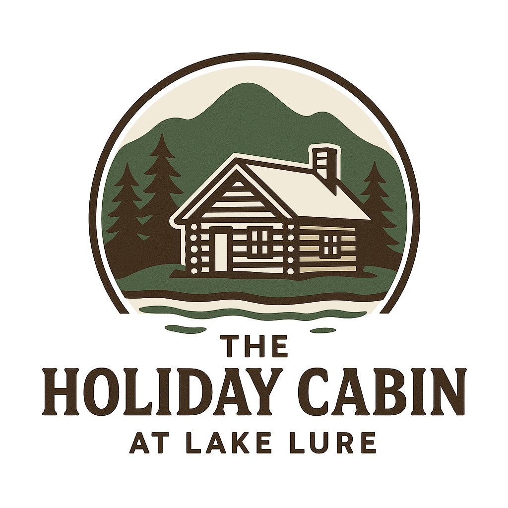 The Holiday Cabin at Lake Lure Logo