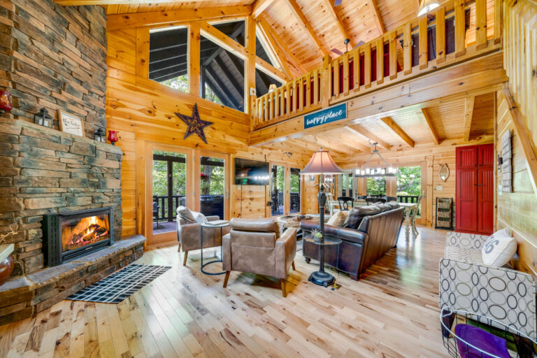 1 - Interior Photos - 573 Birddog Boulevard - Lake Lure - Skywalker Air