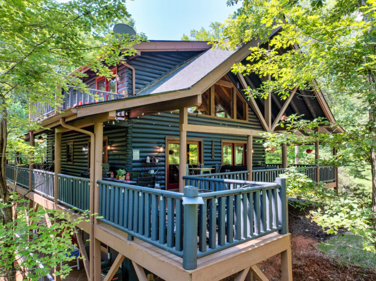 10 - Aerial Drone Photos - 573 Birddog Boulevard - Lake Lure - Skywalker Air
