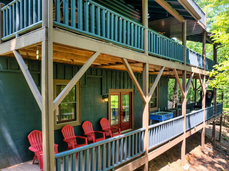 12 - Aerial Drone Photos - 573 Birddog Boulevard - Lake Lure - Skywalker Air