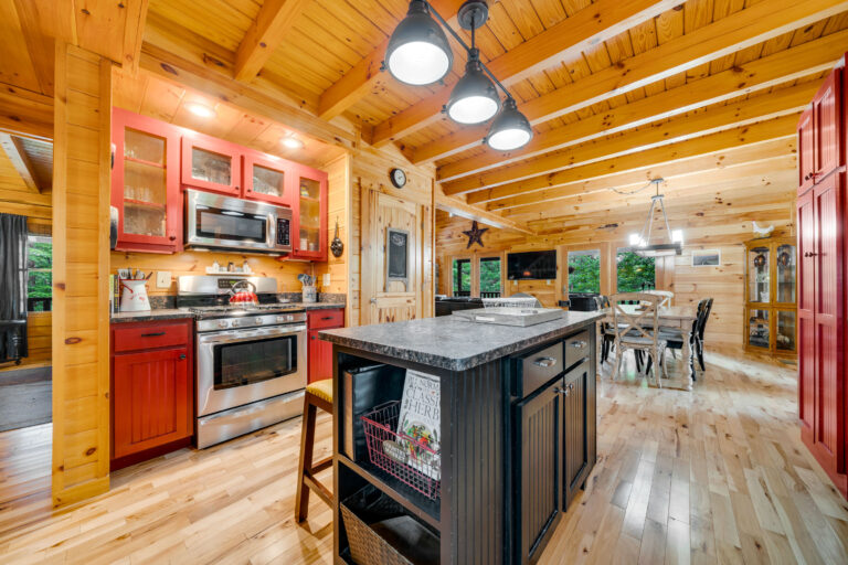 12 - Interior Photos - 573 Birddog Boulevard - Lake Lure - Skywalker Air