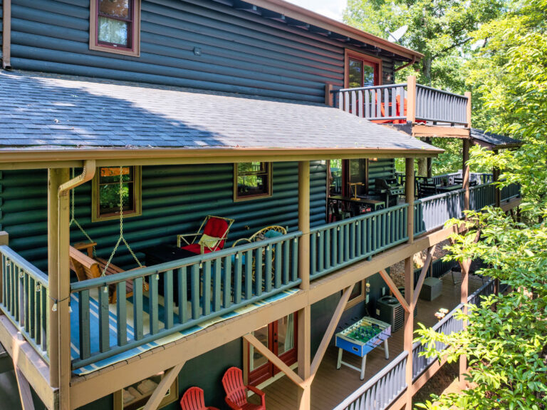 13 - Aerial Drone Photos - 573 Birddog Boulevard - Lake Lure - Skywalker Air