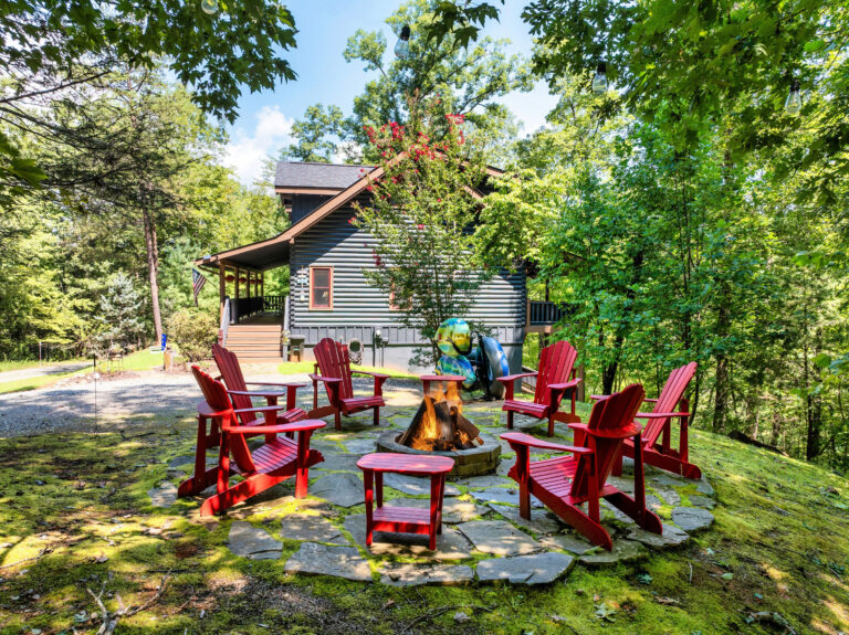19 - Exterior Ground Photos - 573 Birddog Boulevard - Lake Lure - Skywalker Air