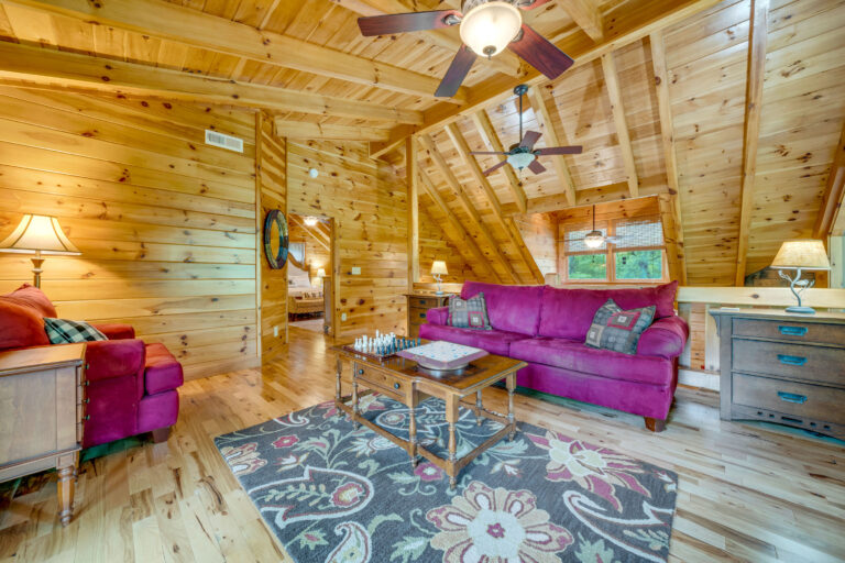 22 - Interior Photos - 573 Birddog Boulevard - Lake Lure - Skywalker Air