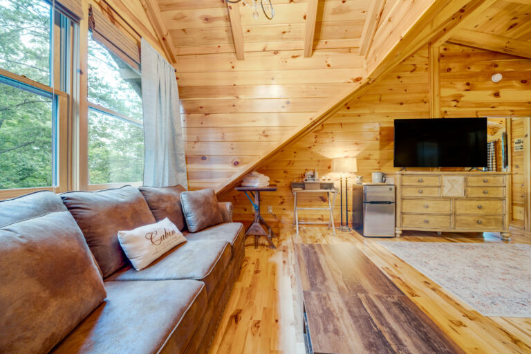 26 - Interior Photos - 573 Birddog Boulevard - Lake Lure - Skywalker Air