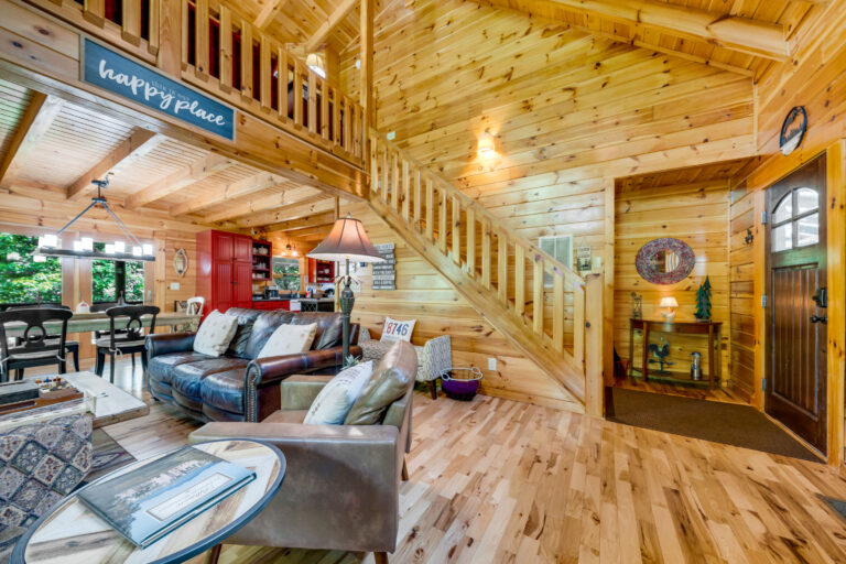 3 - Interior Photos - 573 Birddog Boulevard - Lake Lure - Skywalker Air