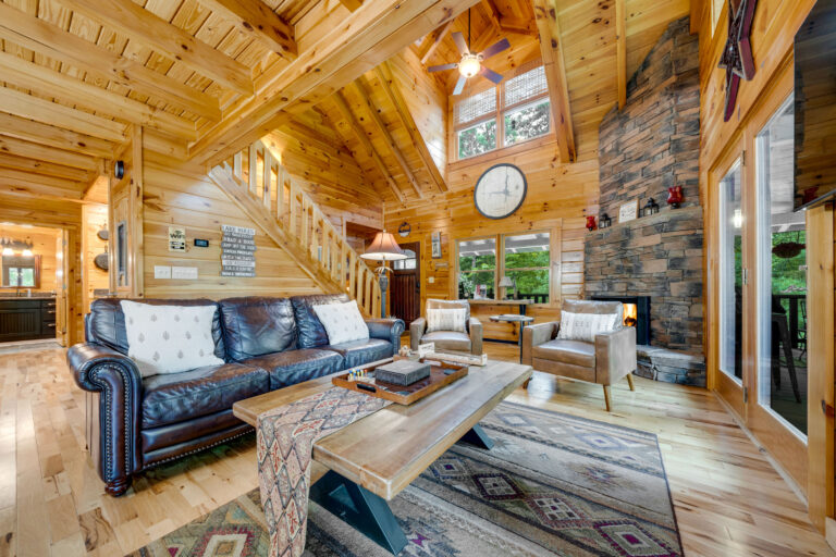 5 - Interior Photos - 573 Birddog Boulevard - Lake Lure - Skywalker Air